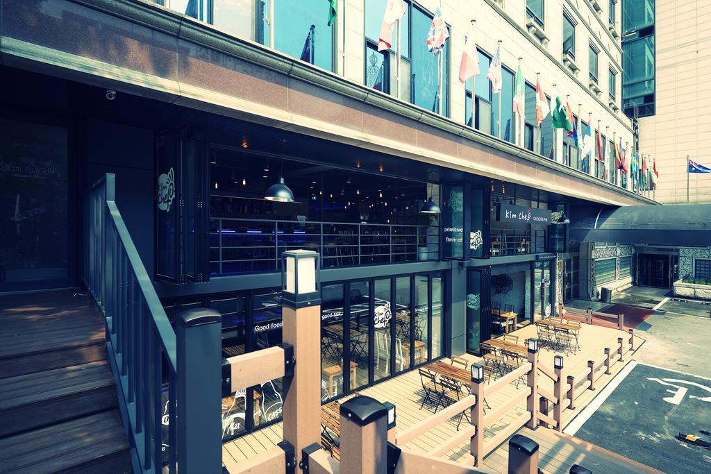 Benikea Premier Hotel Siheung المظهر الخارجي الصورة