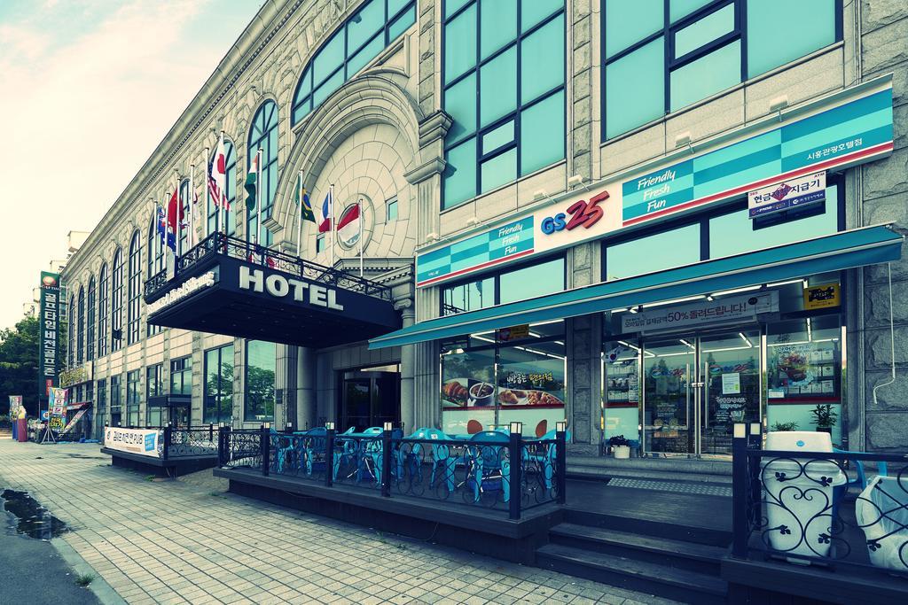 Benikea Premier Hotel Siheung المظهر الخارجي الصورة