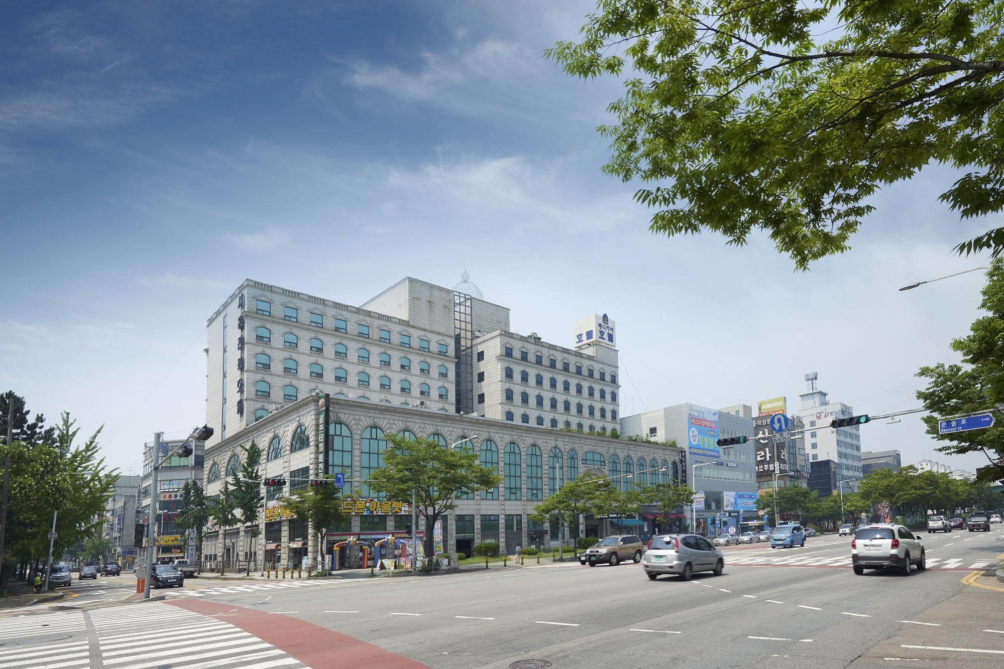 Benikea Premier Hotel Siheung المظهر الخارجي الصورة