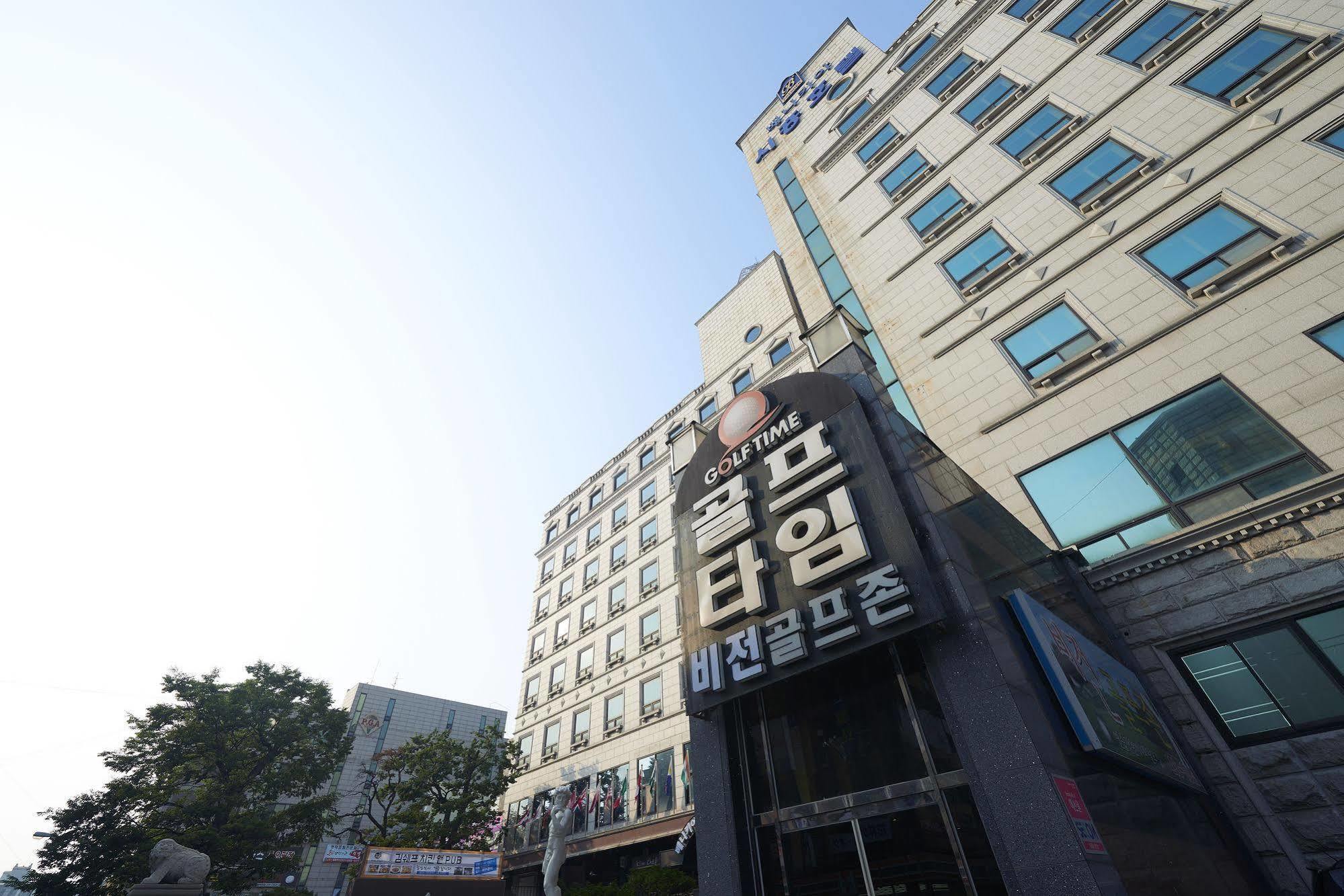 Benikea Premier Hotel Siheung المظهر الخارجي الصورة